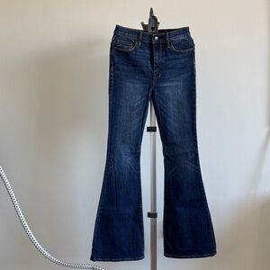 Hudson Los Angeles Bell Bottom Denim